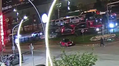Karadeniz Sahil Yolu’nda Zincirleme Kaza Kameraya Yansıdı