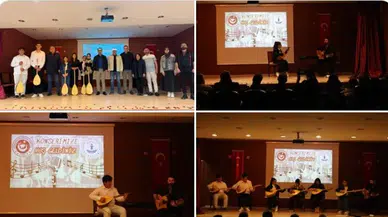 Doğanşar’da Türkülerle Dolu Unutulmaz Gece