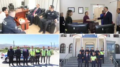 Divriği Kaymakamı İlyas Kılıç’tan Bayram Mesaisindeki Personele Ziyaret