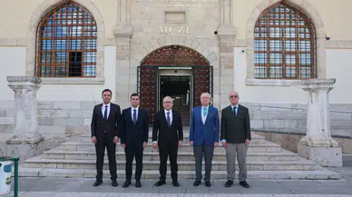 Sivas Valisi Yılmaz Şimşek, Sivas Arkeoloji Müzesi’ni Ziyaret Etti