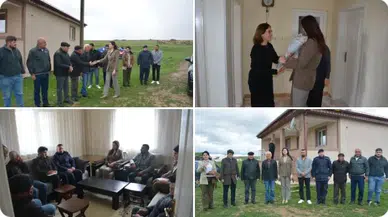 Kangal’da Köy Ziyaretleri Gerçekleştirildi
