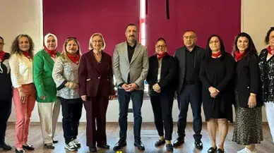Ali Ürek’ten Kapıkaya Köyü Derneği’ne Anneler Günü Ziyareti