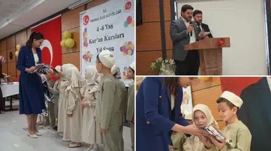 Kangal’da 4-6 Yaş Kur’an Kursu Yıl Sonu Programı Coşkuyla Gerçekleştirildi