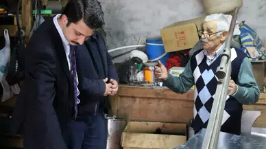 Kaymakam Kukuş’tan Yeşilyurt Köyü’ne Ziyaret: Ustalık, Kültür ve Vatandaş Buluşması