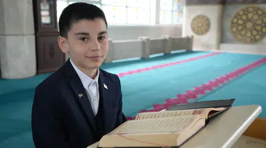 Genç Öğrenciden Kur’an Tilavetinde Büyük Başarı