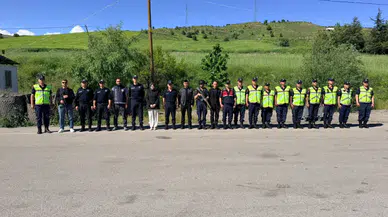 Akıncılar’da Bayram Görevindeki Ekiplere Moral Ziyareti