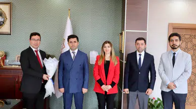 Suşehri’nde Tapu Haftası Dolayısıyla Anlamlı Ziyaret