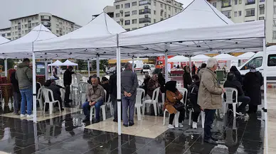 Sivas Mutfak Kültürü Etkinliği Yağmur Engeline Takıldı!