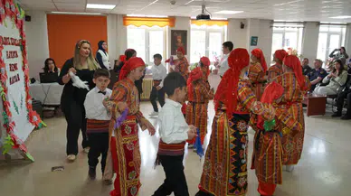 Kangal’da Engelliler Haftası Kapsamında Özel Öğrencilerden Anlamlı Program