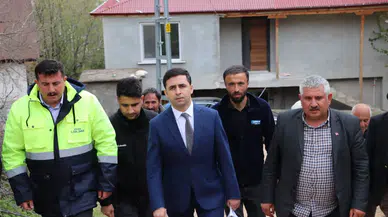 Suşehri Kaymakamı Mahmut Fazıl Yıldız Güngören Köyü’nü Ziyaret Etti