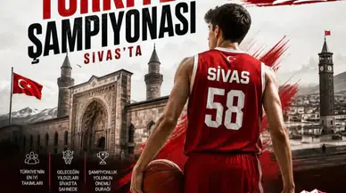 Sivas’ta U18 Türkiye Basketbol Şampiyonası Başlıyor