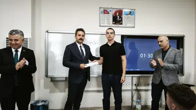 Şarkışla Kaymakamı Zekeriya Murat Şahan’dan YKS Kurslarına Ziyaret