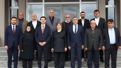 Sivas Milletvekili Rukiye Toy Koyulhisar Kaymakamlığı’nı Ziyaret Etti