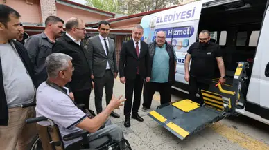 Sivas’ta Engelliler Haftası’nda yeni hizmet araçları ve destekler tanıtıldı