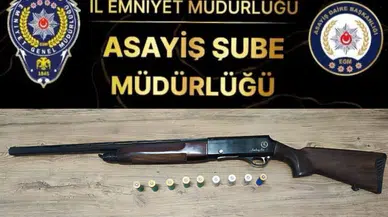 Tekstil Fabrikası Önünde Silah Sesleri! Şüpheli Yakalandı