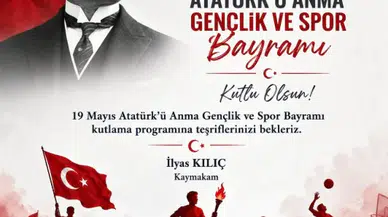Divriği’de 19 Mayıs Coşkusu Gençlik Yürüyüşüyle Yaşanacak