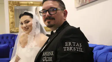 Damatlığa Reklam Aldı, Düğün Masrafını Sponsorla Karşıladı