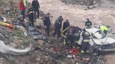 Erzincan-Sivas Kara Yolunda Feci Kaza: 2 Ölü, 1 Yaralı