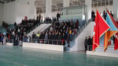 Kangal’da 19 Mayıs Coşkusu Kapalı Spor Salonu’nu Doldurdu