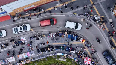 Gurbetçiler Sivas’a Akın Etti! Kentte Bayram Yoğunluğu Yaşanıyor