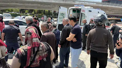 Tekirdağ Kapaklı’da Motosiklet Kazası: Sürücü Yaralandı