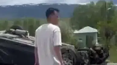 Sivas–Zara Yolunda Takla Atan Araçta 4 Kişilik Aile Yaralandı
