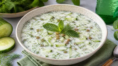 Düşük kalori, yüksek protein: İşte manken çorbası