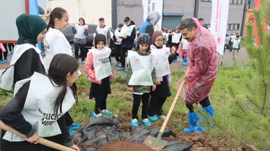 Sivas’ta Etik Haftası Kapsamında “Etik Hatıra Ormanı” İçin Fidan Dikimi Gerçekleştirildi