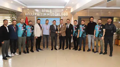 “Maarifin Yiğidoları”ndan Müdür Erdoğan’a Ziyaret