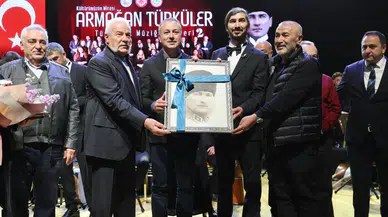 Sivas’ta “Armağan Türküler” ile Kültür Dolu Gece