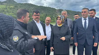 Sivas Milletvekili Rukiye Genç Toy Koyulhisar’da