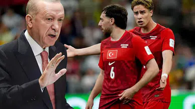 Kritik Paraguay maçı öncesi Milli Takım'daki kaosa Cumhurbaşkanı Erdoğan el attı