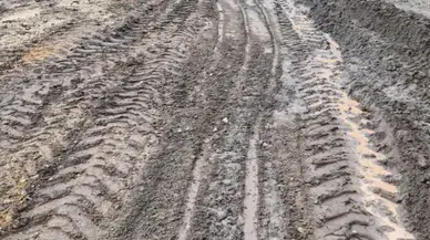 Gelengeç Köyü Yolunda Ulaşım Daha Güvenli Hale Getirildi