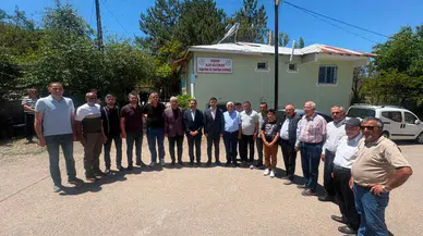 Suşehri Kaymakamı Mahmut Fazıl Yıldız, Aşure Etkinliği ve Mevlid Programına Katıldı
