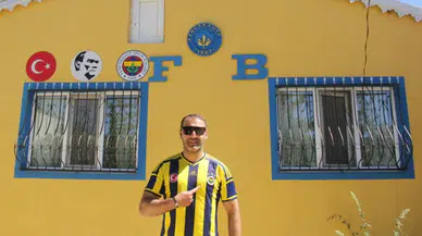 Sivas'ta Fenerbahçe Sevgisiyle Dikkat Çeken Ev: Mahallenin Yeni Simgesi Oldu