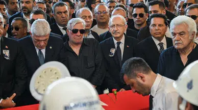 Kadir İnanır'ın Cenaze Töreninde Kılıçdaroğlu'na Tepki