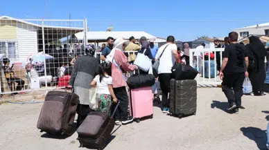 İçişleri Bakanlığı, Suriyelilerin geri dönüş verilerine açıklık getirdi