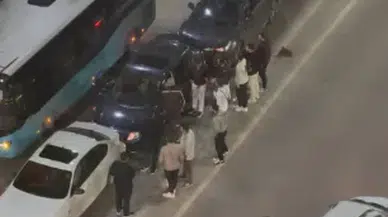 Sivas'ta 4 Araçlı Zincirleme Kaza
