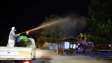 Sivas’ta Haşereyle Mücadele Çalışmaları Aralıksız Sürüyor