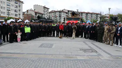 Sivas’ta Jandarma Teşkilatının 187. Kuruluş Yıl Dönümüne Özel Tanıtım Etkinliği