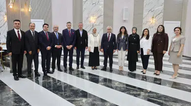 Sivas'ta Görev Yeri Değişen Hâkim, Savcı ve Mülki İdare Amirlerine Veda Programı