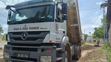 Beydeğirmeni Köyü Yolunda Bakım ve İyileştirme Çalışması Yapıldı