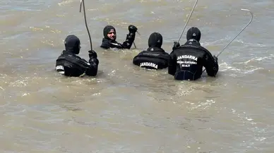Kelkit Çayı'nda Kaybolan Gençleri Arama Çalışmaları 4. Gününde