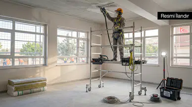 SİVAS YILDIZELİ DİREKLİ İLKOKULU VE YEMEKHANESİ ONARIM İŞİ