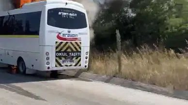 Sürücü Son Anda Aynadan Fark Etti! Ortalık Bir Anda Savaş Alanına Döndü, Kamera Kayıttaydı!