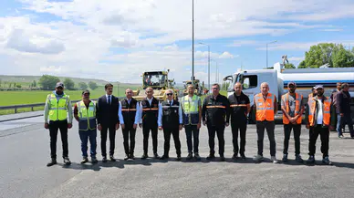 Sivas Kovalı-Kangal Bölünmüş Yol Projesi'nde Sona Doğru