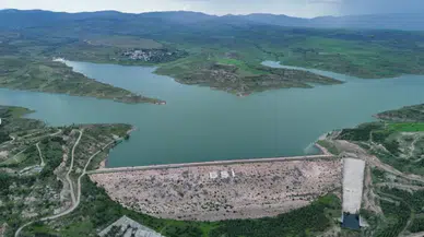 Sivas 4 Eylül Barajı Yıllar Sonra Taşma Noktasına Ulaştı