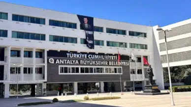 Antalya Büyükşehir Belediyesi soruşturmasında 5 tutuklama