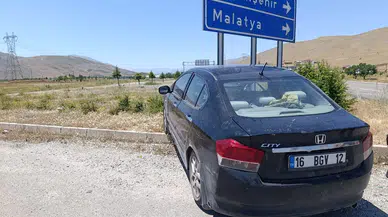 Doğanşehir-Çelikhan Mevkiinde Feci Kaza! Ekipler Bölgeye Seferber Oldu!