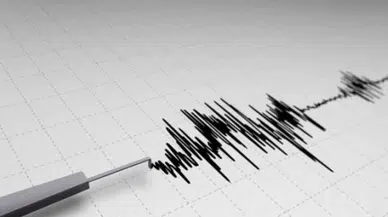 Ardahan'da 4.1 büyüklüğünde deprem